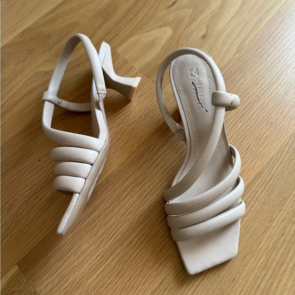Mercedes Castillo Aline Slingback Heels - Picture 1 of 6
